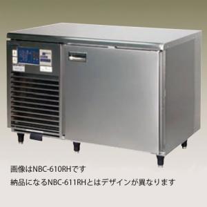 新品 幅1200 奥行750 ニチワ電機 ブラストチラー フリーザー NBC-611RH｜oishii-chubou