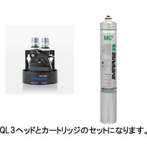 エバーピュア 浄水器 飲料水用 QL3-7CB5 : 業務用厨房機器販売店