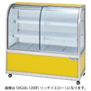 幅900 奥行500 大穂製作所 常温陳列ケース 冷凍機能なしタイプ SHGUc-900W｜oishii-chubou