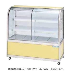 SHGUa-2100B 常温陳列ケース(冷蔵機能なし) 大穂製作所 幅900 奥行500｜oishii-chubou