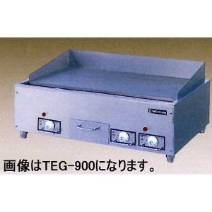 新品 幅600 奥行600 ニチワ電機 電気グリドル アナログ式 チャコール仕様 TEG-600C｜oishii-chubou