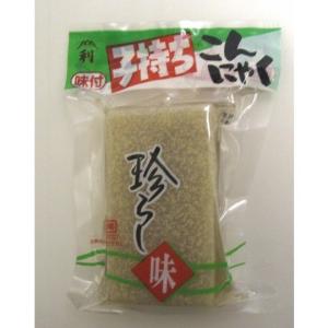 広島　湯来町　フジトシ食品　子持ちこんにゃく
