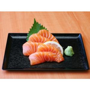 刺身用ノルウェー産アトランティックトロサーモン...の詳細画像1