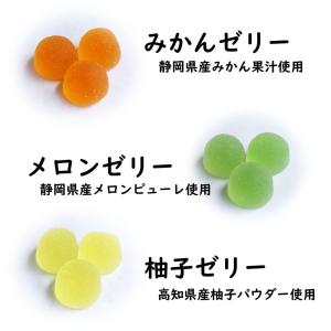八雲製菓 国産果汁 プチゼリー 選べる3品セッ...の詳細画像5