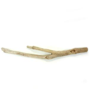 自宅DIY！ハンガー向き流木81cm 枝流木MB-M146 インテリア用流木素材