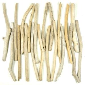 棒流木20本 20cm前後×太さ1cm前後 流木セミオーダーMSSO-SS20AA20