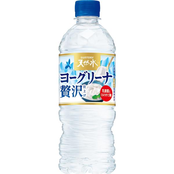 サントリー 天然水 ヨーグリーナ プレミアム 乳酸菌 オリゴ糖 (冷凍兼用) 540ml×24本