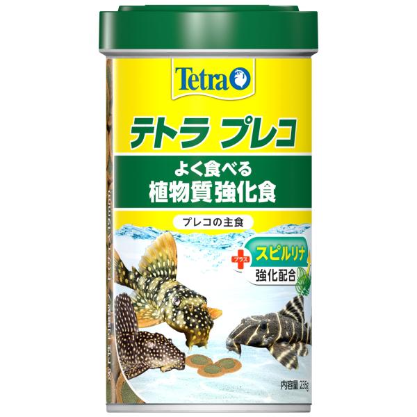 テトラ (Tetra) プレコ 235g 熱帯魚 エサ