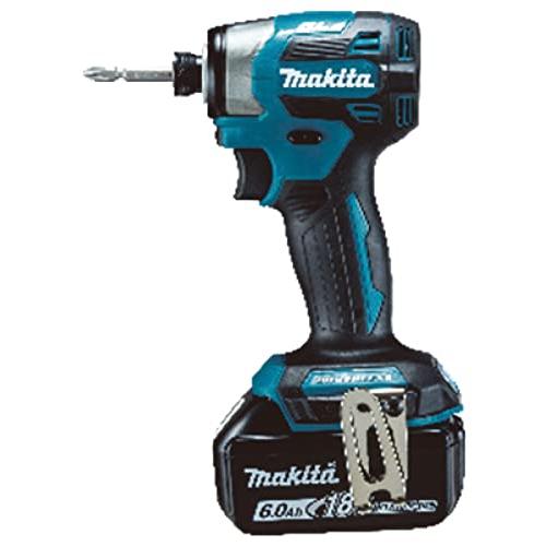 マキタ(Makita) 充電式インパクトドライバ（青） 18V 可変速 バッテリ・充電器・ケース別売...