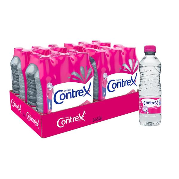 Contrex（コントレックス）PET 500mlｘ24本 正規輸入品 超硬水