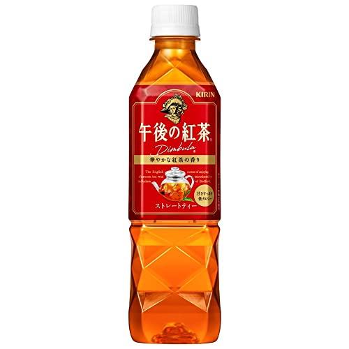 キリン 午後の紅茶 ストレートティー 500ml PET ×24本