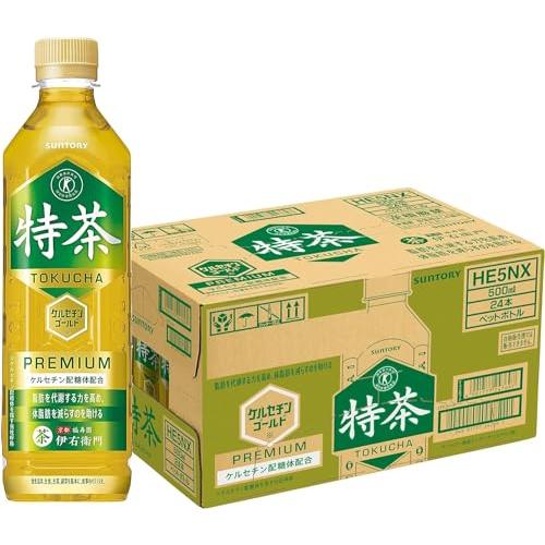 トクホサントリー 伊右衛門 特茶 お茶 500ml×24本