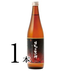 りんご黒酢 720ml×1本 酢 調味料｜oisi