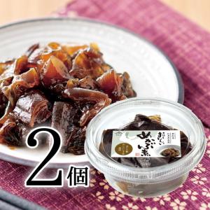 おいしい めかぶ煮 日本自然発酵 120g×2個 食品｜oisi