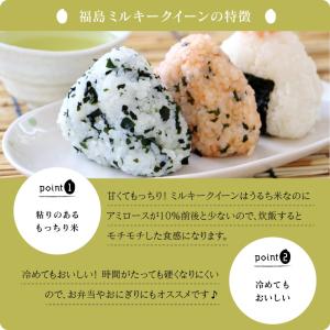 令和7年 お米 20kg 福島県産 ミルキーク...の詳細画像3