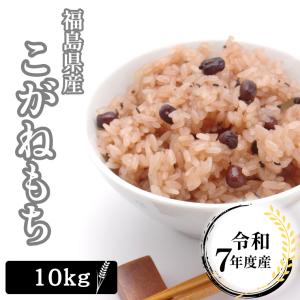 令和7年 お米 30kg もち米 福島県産 こがねもち 送料無料 精米