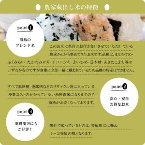 米 お米 20kg 農家蔵出し米 玄米 ブレン...の詳細画像3