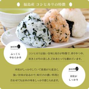 令和7年 お米 10kg 福島県産 コシヒカリ...の詳細画像3