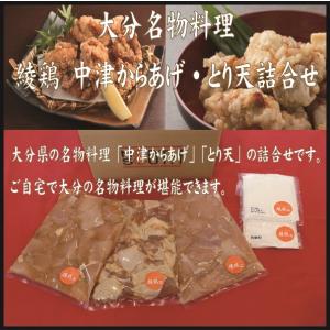 唐揚げ・とり天セット(大分県/中津市/綾鶏/ギフト/特別価格/大分名物/お得セット/中津からあげ)