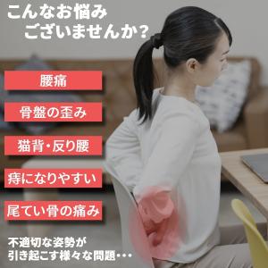 クッション 椅子用 腰痛 低反発 座布団 おし...の詳細画像5