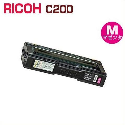 後払！RICOH対応　リサイクルトナーカートリッジ　C200　マゼンタ　SP C250L / SP ...