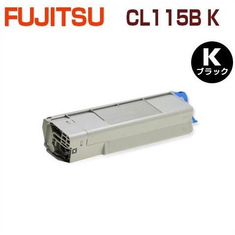 FUJITSU対応　リサイクルトナーカートリッジ　CL115B　ブラック　XL-C2340　XLC2...