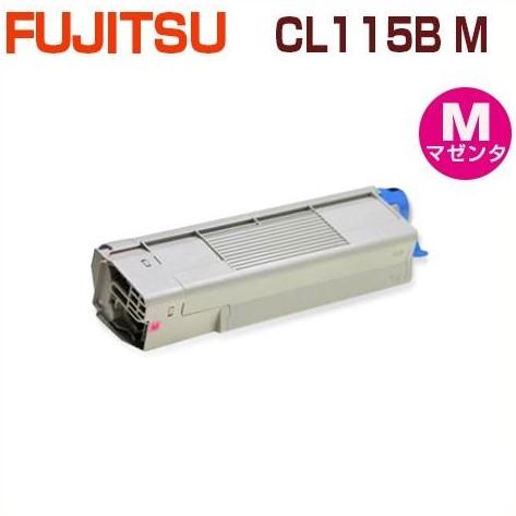 FUJITSU対応　リサイクルトナーカートリッジ　CL115B マゼンタ　XL-C2340　XLC2...