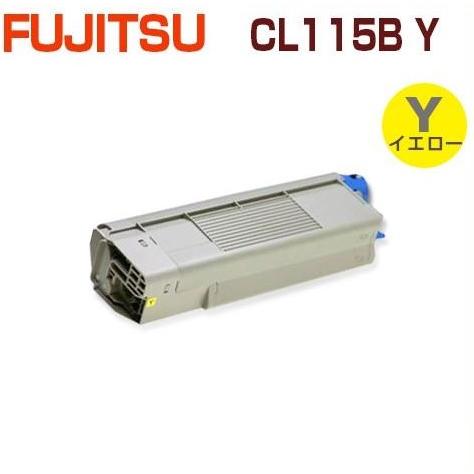 FUJITSU用　リサイクルトナーカートリッジ　CL115B　 イエロー　　XL-C2340　XLC...