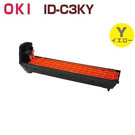 OKI対応　リサイクルドラムID-C3KYイエロー　　コアフィード COREFIDO   C810d...
