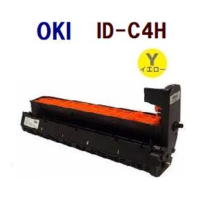 送料無料　リターン　OKI対応　再生イメージドラム　ID-C4H　イエロー　C610dn / C61...