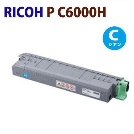 即納　RICOH対応リサイクルトナー　P C6000H　シアン　P C6000L / C6010 /...