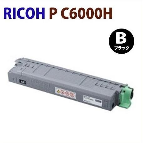 即納　　RICOH対応リサイクルトナー　P C6000H　ブラック　P C6000L / C6010...