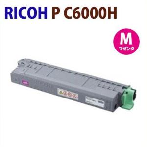 送料無料　即納　RICOH対応リサイクルトナー　P C6000H　マゼンタ　 PC6000L/PC6010/IPC6020/PC6000H 対応　7000枚仕様｜大分トナー工場