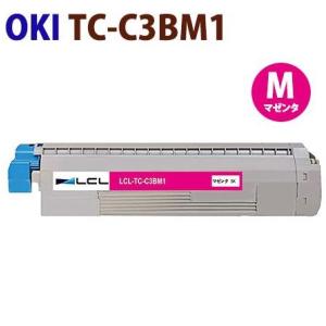 即納　OKI対応　リサイクルトナー　TC-C3B　M1　マゼンタ　　C824dn C835dnw C...