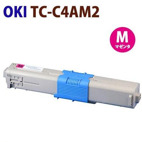 送料無料　OKI対応　リサイクルトナーカートリッジ　TC-C4AM2　マゼンタ　　　C332dnw　...
