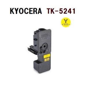 KYOCERA対応　 TK-5241 イエロー　 リサイクルトナー　ECOSYS P5026cdw/...