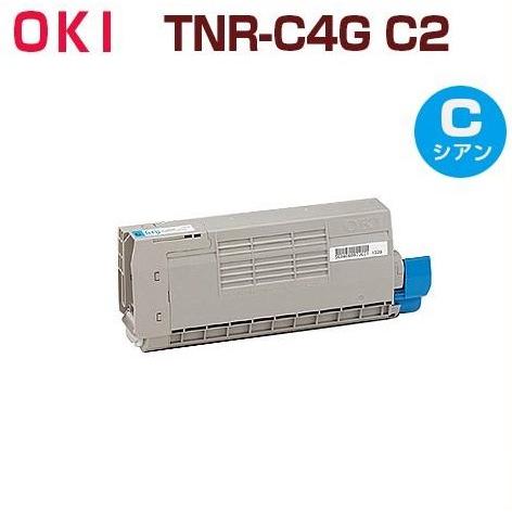 送料無料　OKI対応　リサイクルトナーカートリッジ TNR-C4G C2　シアン　COREFIDO ...