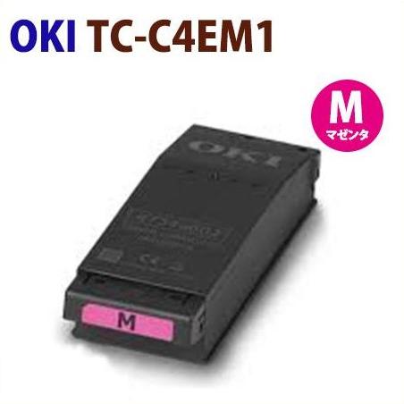 即納可　OKI対応　リサイクルトナーカートリッジ TC-C4E M1　マゼンタ　C650dnw　＊即...