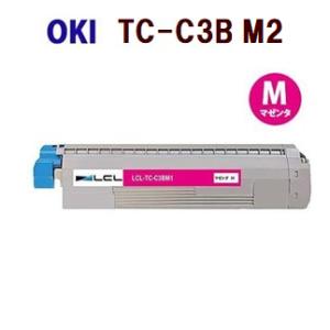 即納　OKI対応　リサイクルトナー　TC-C3B　M2　マゼンタ　 C835dnw C835dnwt...