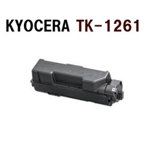 送料無料　リターン　先に使用済回収要　KYOCERA対応　 TK-1261　 リサイクルトナー　EC...