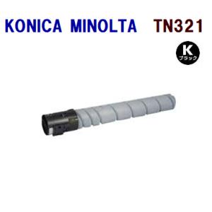 送料無料　KONICA MINOLTA対応　再生トナーカートリッジ　TN321　黒　bizhub C...