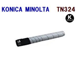 送料無料　KONICA MINOLTA対応　再生トナーカートリッジ　TN324　ブラック　TN-32...