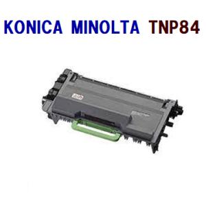 送料無料　KONICA MINOLTA対応　再生トナーカートリッジ　TNP84　TNP-84　Biz...