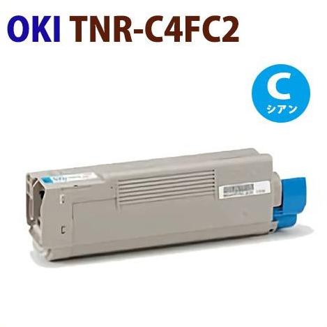 送料無料　OKI対応　リサイクルトナーカートリッジ TNR-C4F C2　シアン　COREFIDO ...