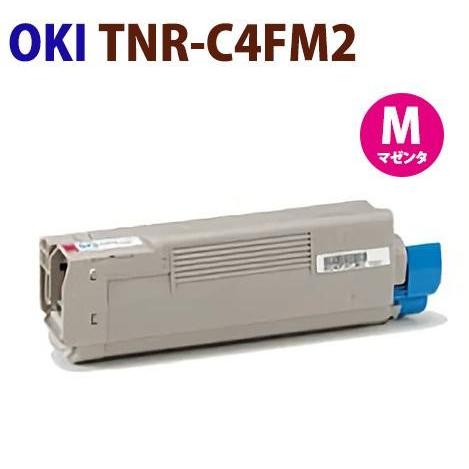 送料無料　OKI対応　リサイクルトナーカートリッジ TNR-C4F M2　マゼンタ　COREFIDO...