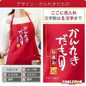還暦祝い 母 名入れ 還暦 ( エプロン )(...の詳細画像1