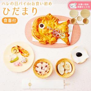 お食い初めセット ハレの日パイ ひだまり 食器セット