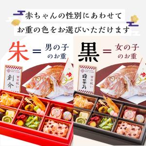 【リニューアル】お食い初め お食い初め膳 爛々...の詳細画像4