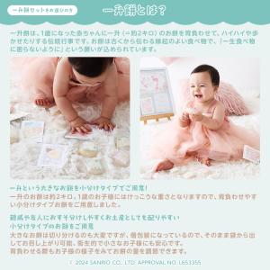 【 サンリオキャラクターズ とお祝い! 一升餅...の詳細画像4