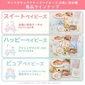 【セット販売】サンリオキャラクターズ お食い初...の詳細画像2